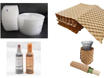 A Comparison Between Paper Bubble And Bubble Wrap - Emphasizing Protective Efficacy