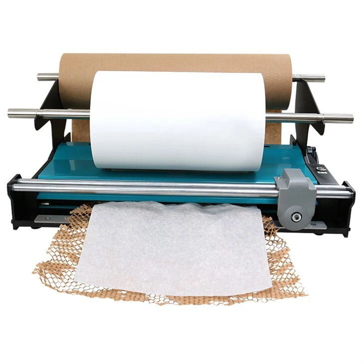 Electric Honeycomb Paper Cushion Machine