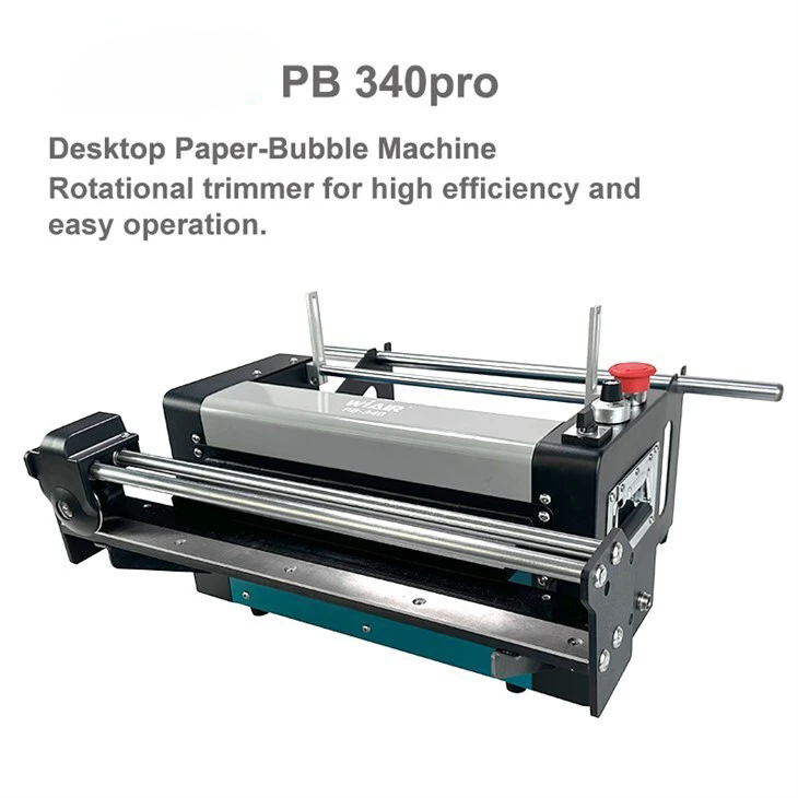 PB340pro Paper Bubble Machine