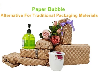 Can I Use Bubble Paper Alternative For Traditional Packaging Materials?