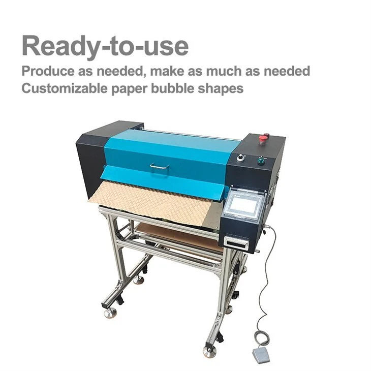 PB640E Fully Automatic Paper Bubble Machine