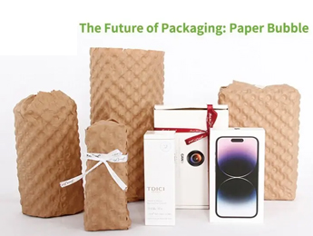 The Future Of Packaging: Revolutionizing Protection With The Paper Bubble Machine