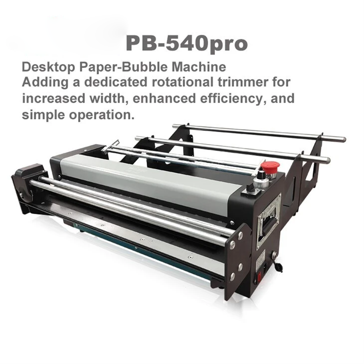 PB540pro Paper Bubble Machine