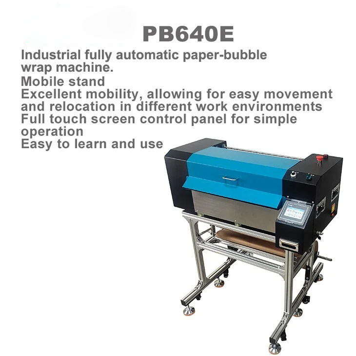 PB640E Fully Automatic Paper Bubble Machine
