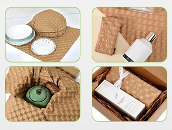 New Packaging Material Bubble Paper Provides Soft Protection For Products