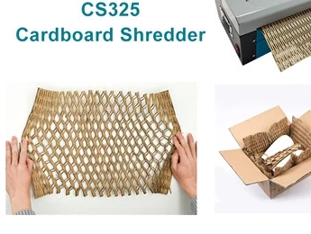 What Machine Turns Cardboard Into Protection For Packaging?